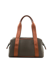 Bolsa Baú em Tela com Fita na Alça - Verde BSI-6400 - VD