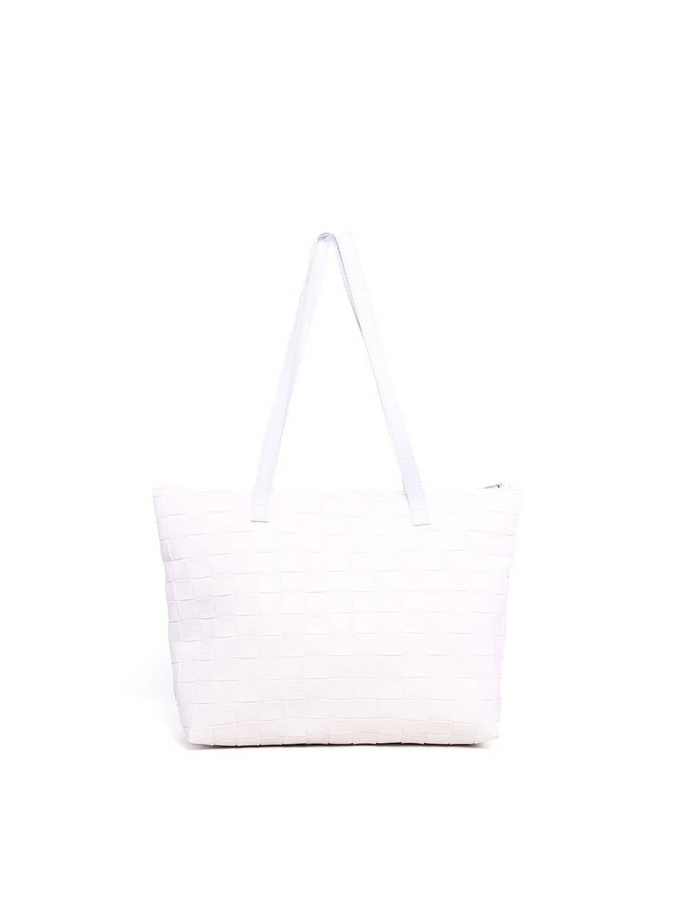 Bolsa Shopper Tiracolo com Recorte - Branca BSI-6354 - BR