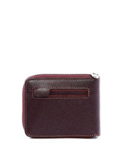 Carteira Masculina em Couro com Abotoadura Interna - Cacau CAI-296 - CA