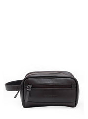 Necessaire Masculina Três Zíperes Cacau NSI-098 - CA