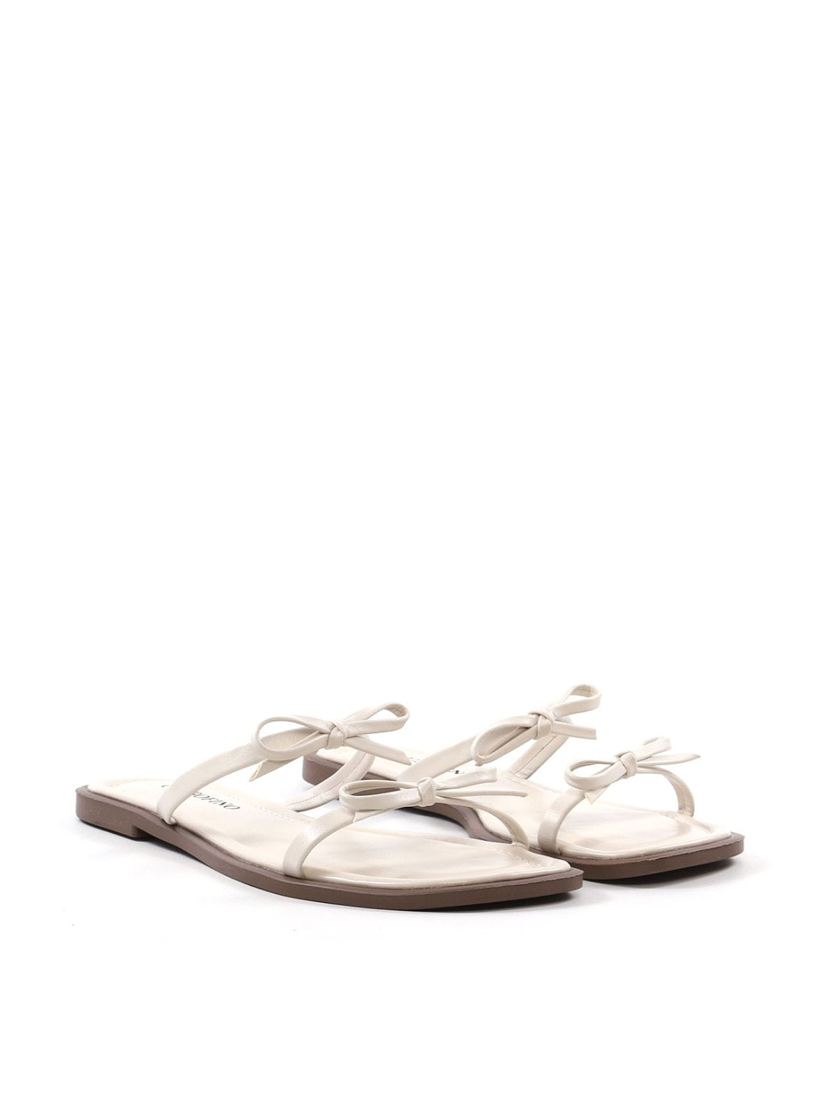 Sandália Rasteira com Laço Duplo SDI-12253 - FE