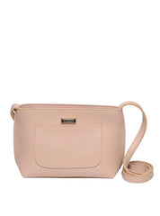 Bolsa Baguette Bolso Pequena Nude BSI-5553 - NU