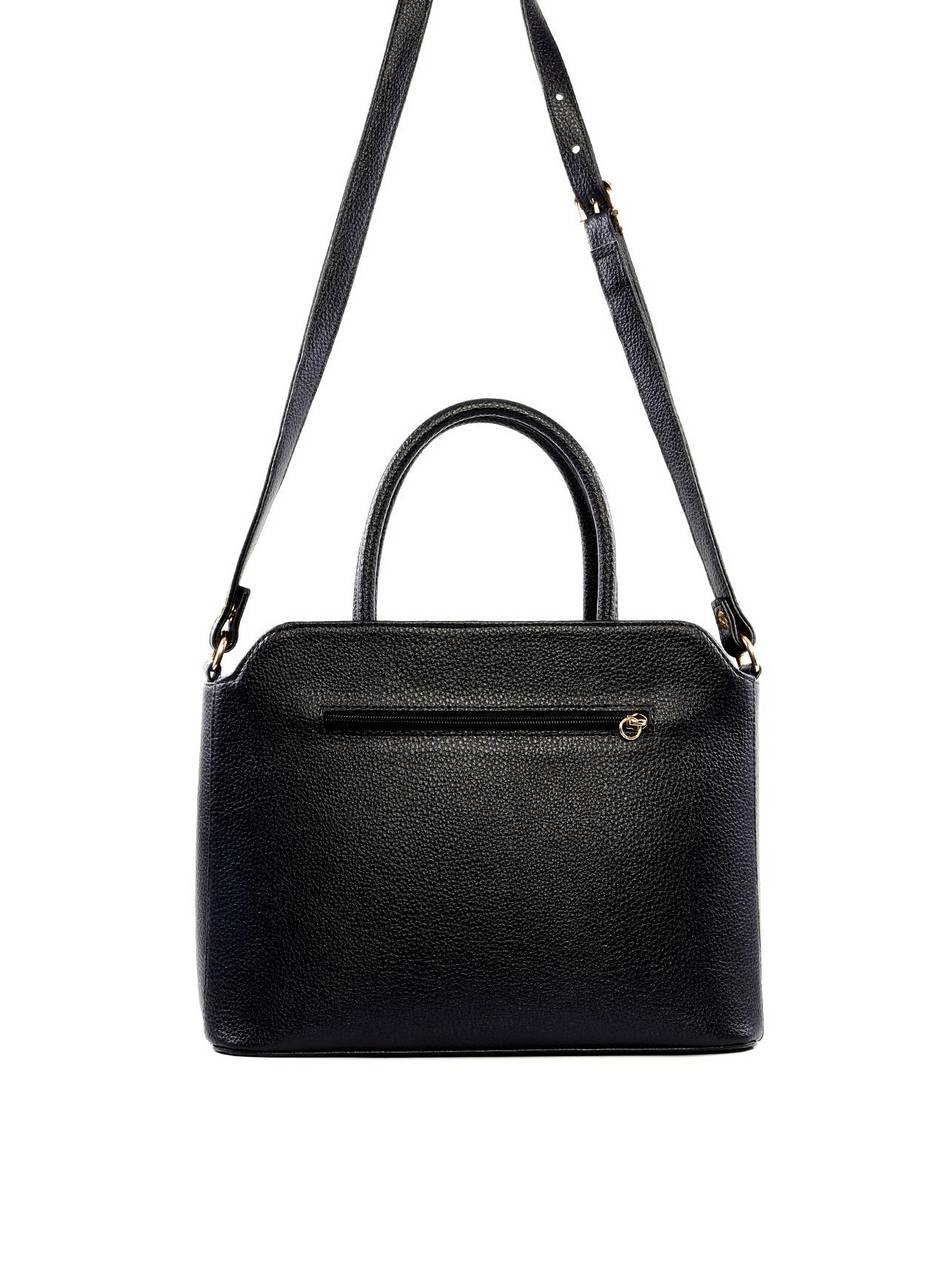 Bolsa Tote com Alça Dupla e Recortes BSI-6500 - PR