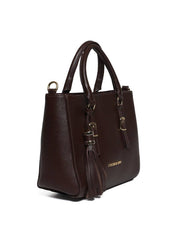 Bolsa Tote Tiracolo com Barbicacho  - Cacau BSI-5956 - CA