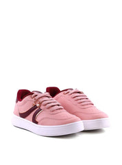 Tênis Casual com Enfeite no Cadarço - Rosa SP-12115 - RS