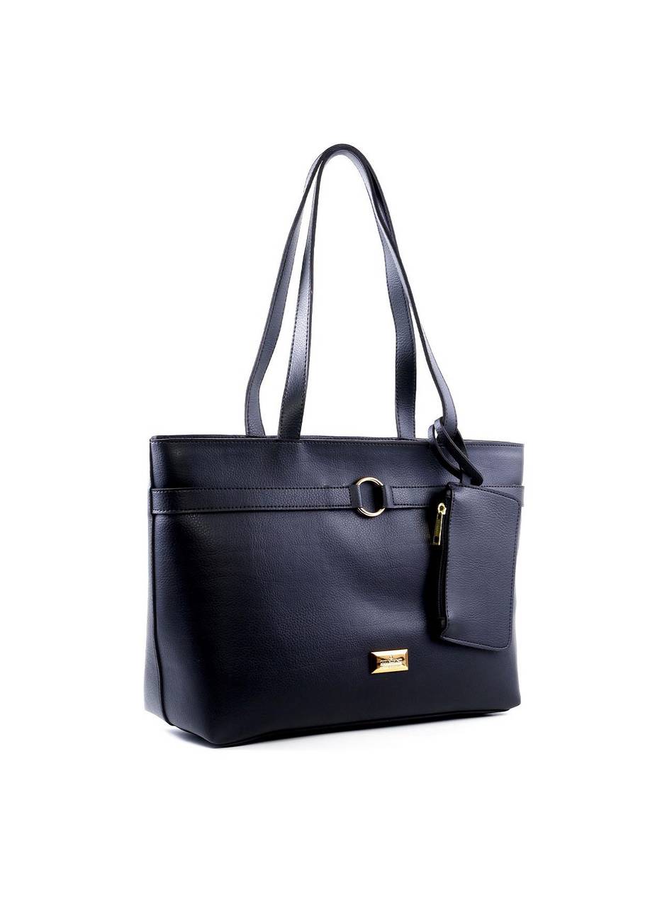Bolsa Shopper com Bolso Removível - Preta BSI-6426 - PR
