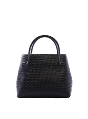 Bolsa Tote Grande com Duas Divisórias - Preta BSI-6389 - PR