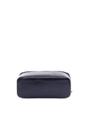 Necessaire Retangular com Transparência - Preta NSI-152 - PR