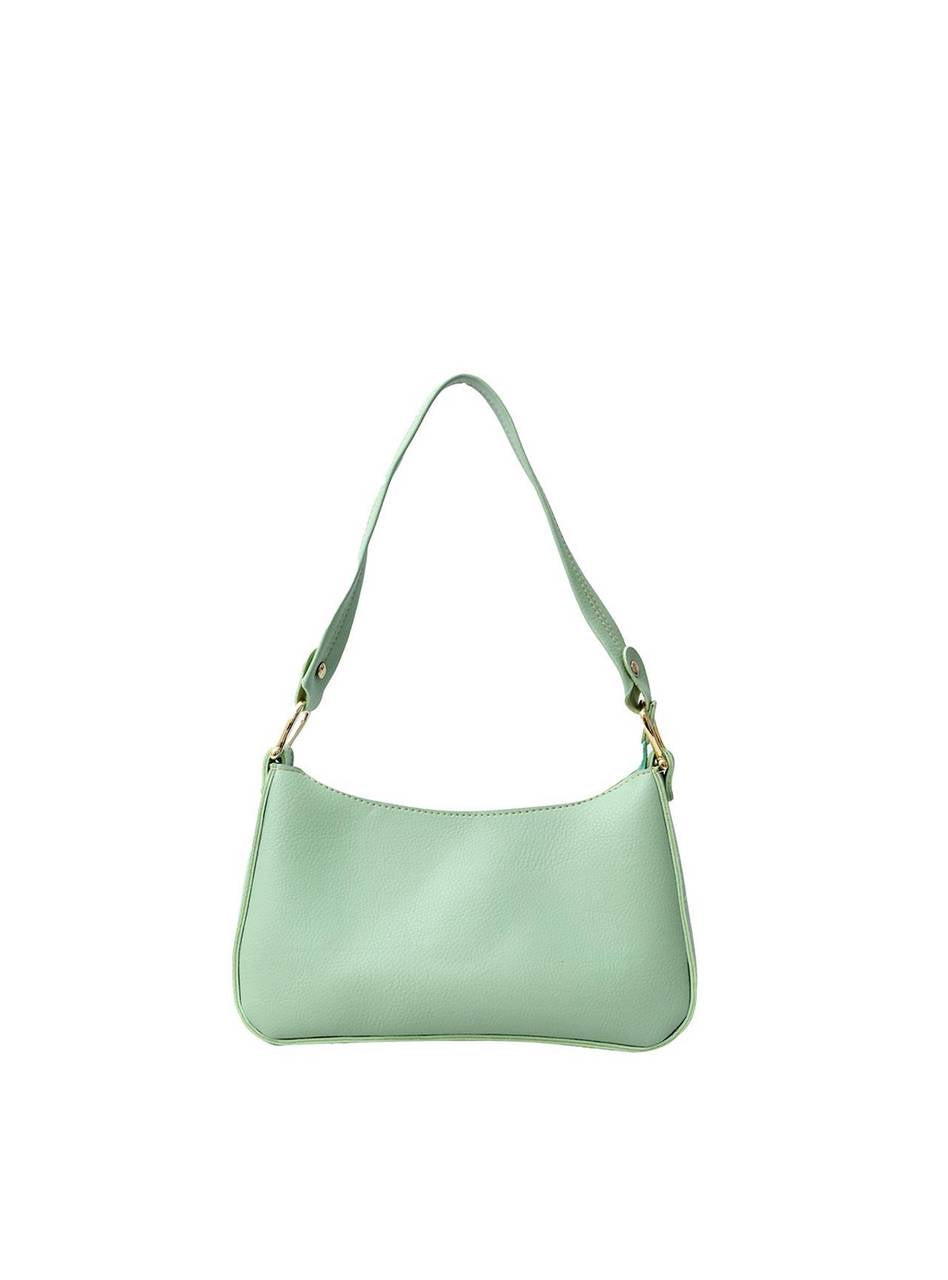 Bolsa Hobo Pequena Meia Lua Verde BSI-5421 - VD