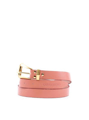 Cinto Feminino Fivela Grande em Couro - Nude CTI-1005 - NU