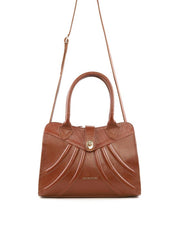 Bolsa Tote Detalhe Costura Frontal Alça Dupla - Castor BSI-6379 - CS
