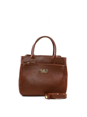 Bolsa de Mão com Bolso Frontal e Alça Rígida BSI-4346 - CS
