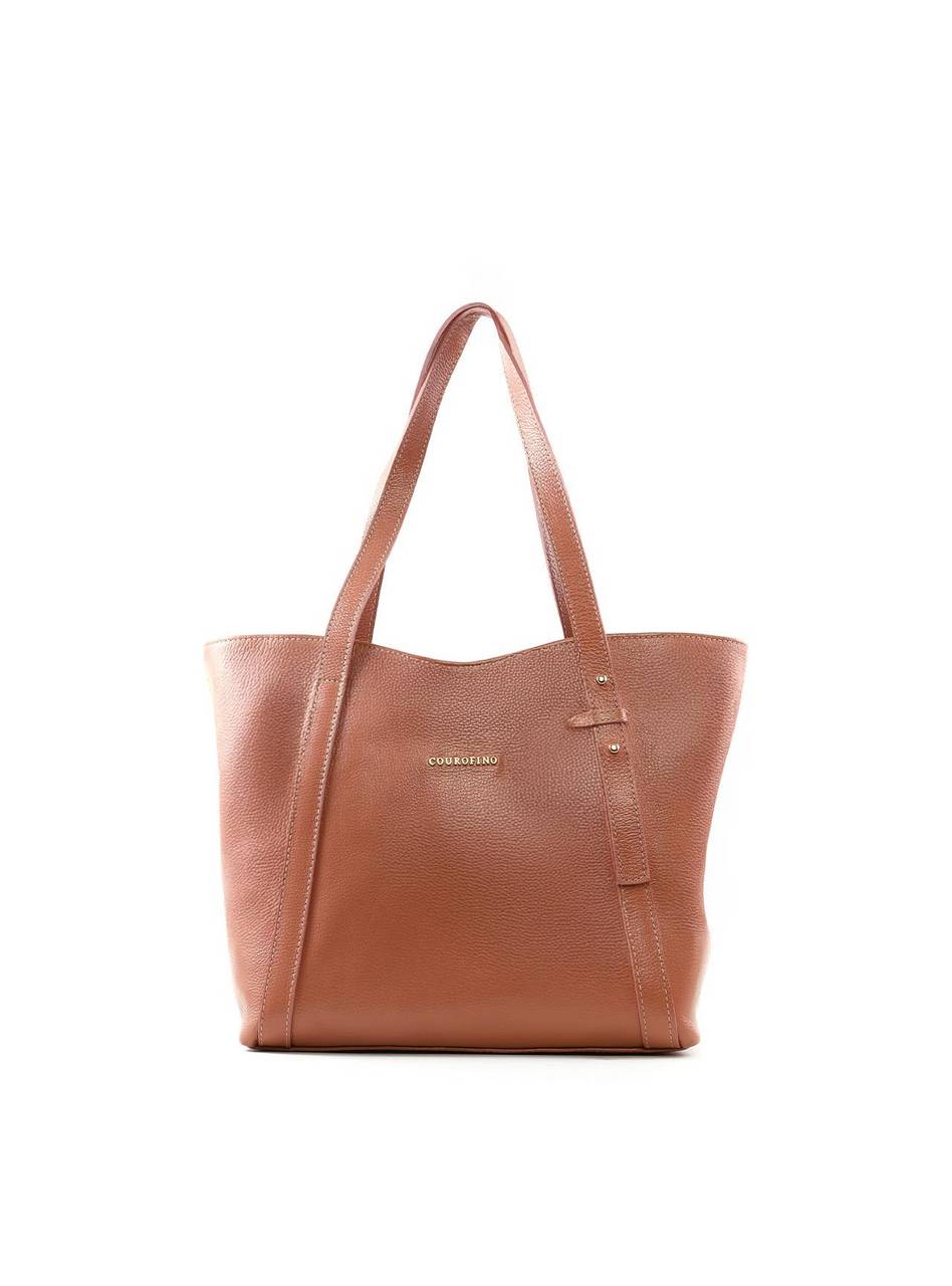 Bolsa Shopper Detalhe na Alça - Nude BSI-6394 - NU
