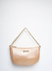 Bolsa Clutch Pequena Couro Transversal Fenno BSI-5854 - FE
