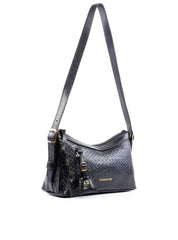 Bolsa Baguette com Alça Dupla - Preta BSI-6250 - PR