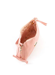 Bolsa Tote Pequena com Laço - Rosa BSI-6456 - RS