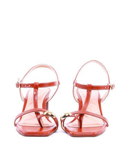 Sandália Salto Bloco Fachetado - Castor SDI-11979 - CS