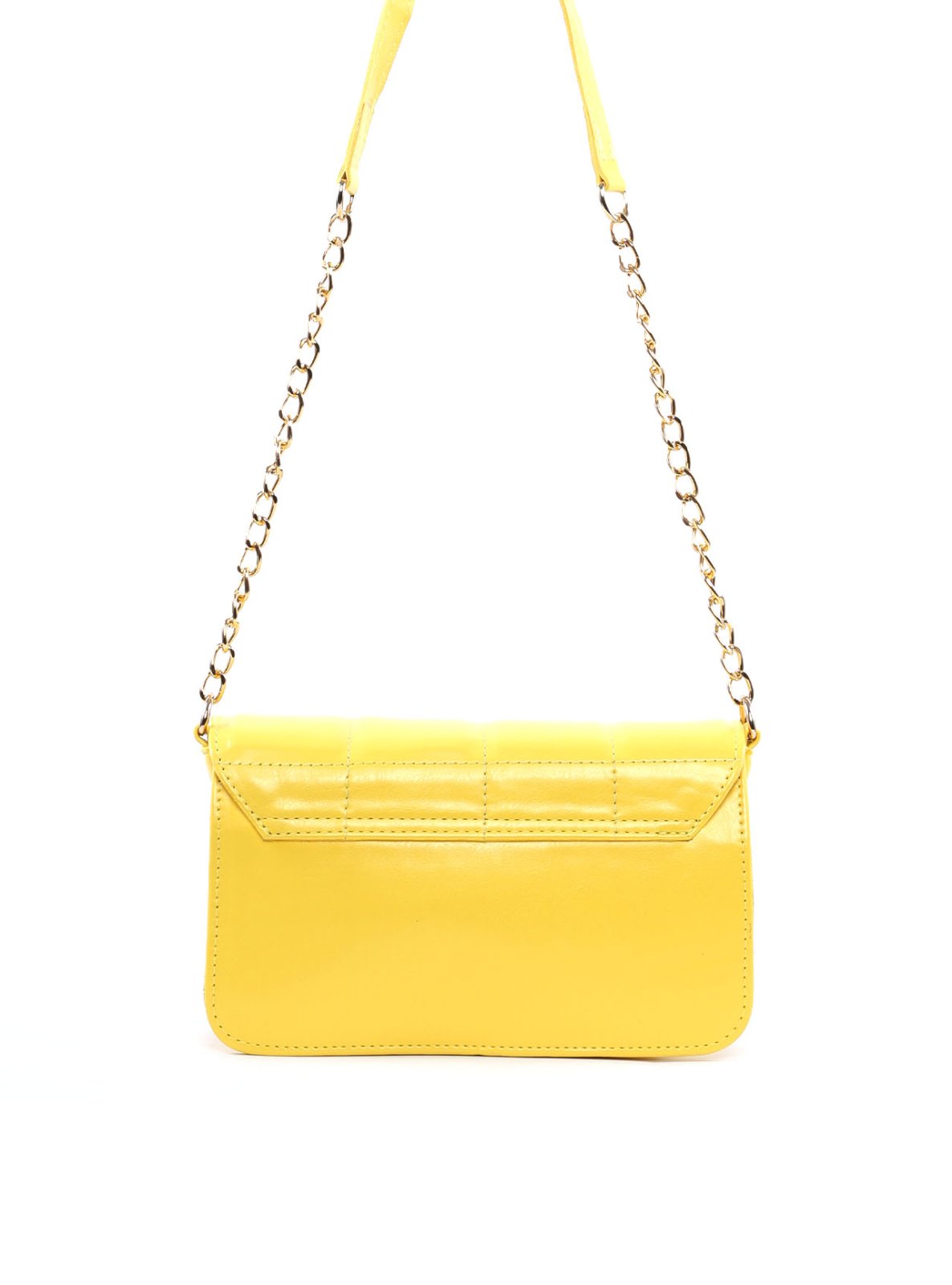 Bolsa Saddle Corrente Média Amarela BSI-5516 - AM