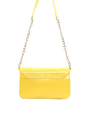 Bolsa Saddle Corrente Média Amarela BSI-5516 - AM