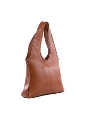 Bolsa Hobo Estilo Whipstitch - Castor BSI-6406 - CS