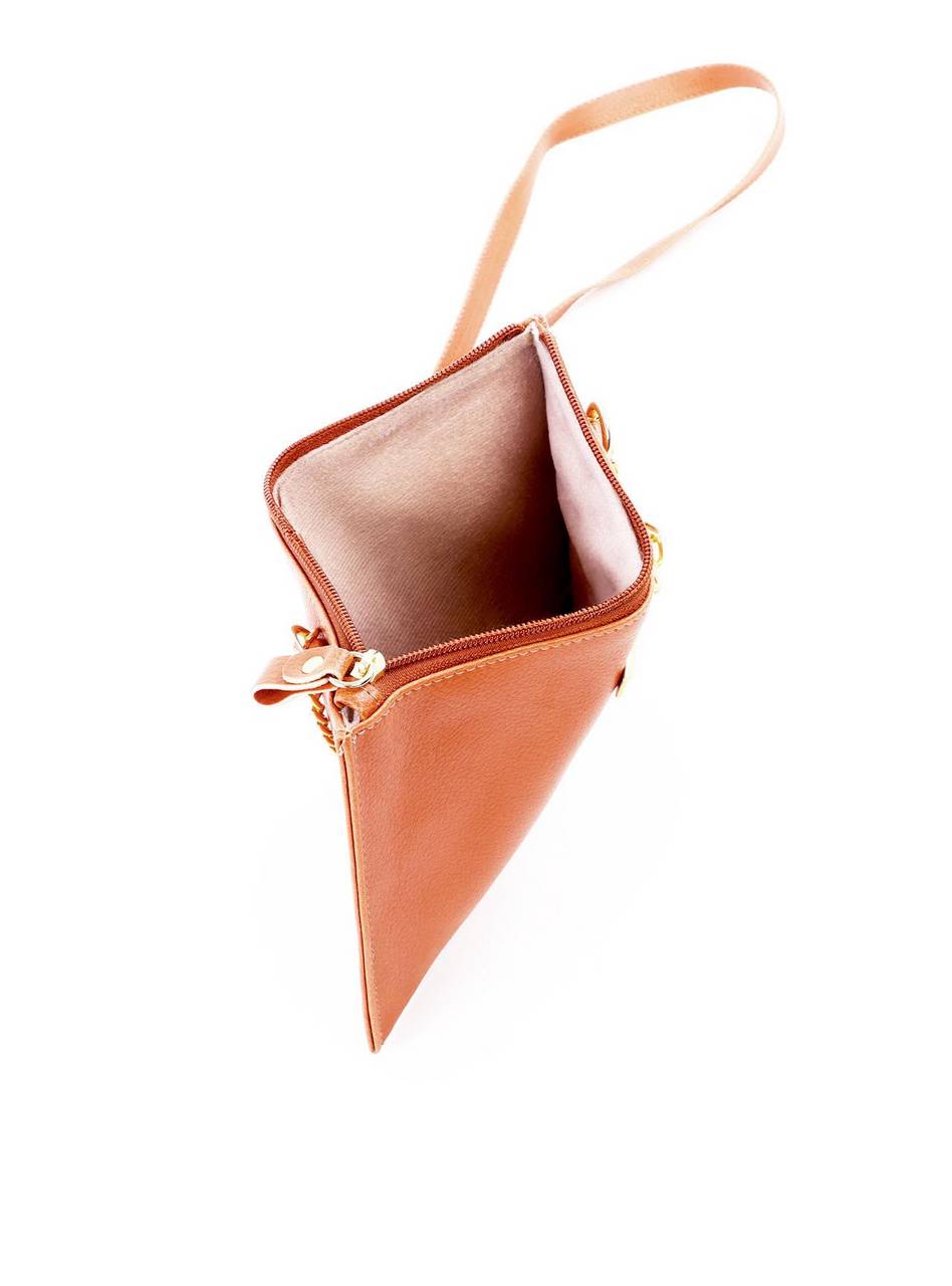 Bolsa Transversal com Alça de Corrente - Castor BSI-6254 - CS