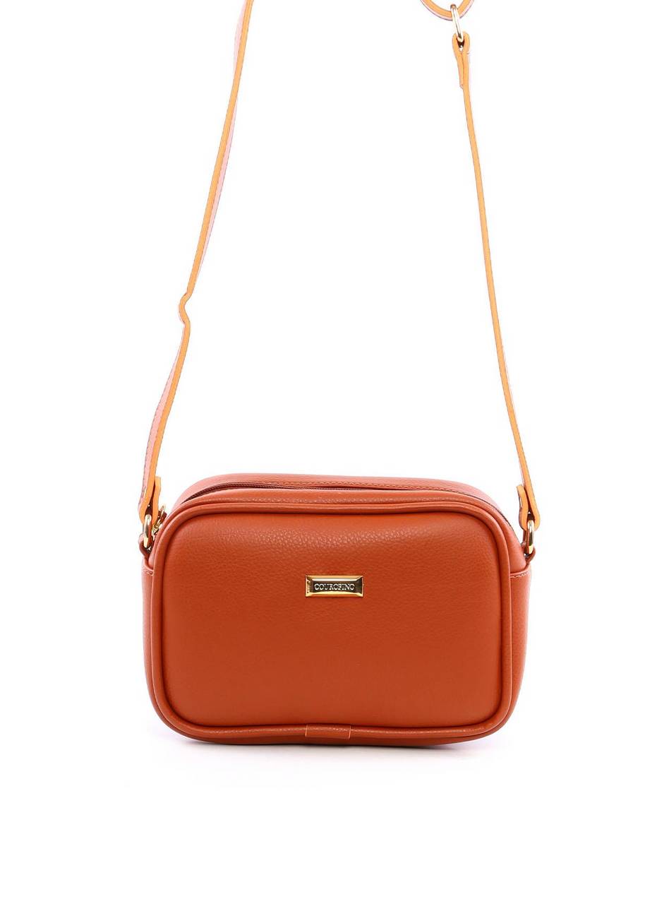 Bolsa Tote Pequena Arredondada - Castor BSI-6269 - CS