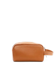 Necessaire Masculina Alça Ziper Couro Castor NSI-123 - CS