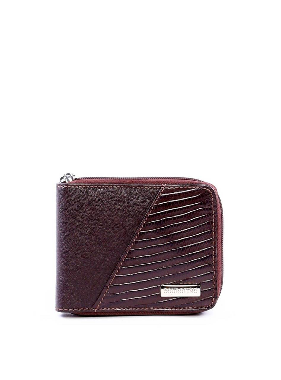 Carteira Masculina em Couro com Abotoadura Interna - Cacau CAI-296 - CA