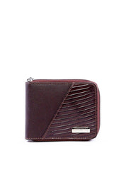 Carteira Masculina em Couro com Abotoadura Interna - Cacau CAI-296 - CA