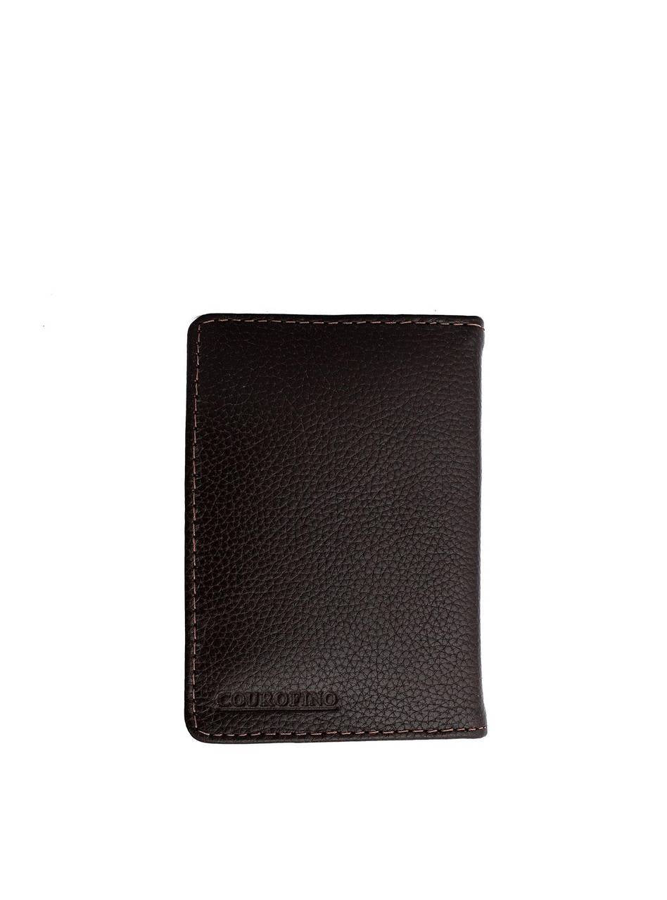 Porta Documento Masculino Abotoadura Dentro Cacau PDI-009 - CA