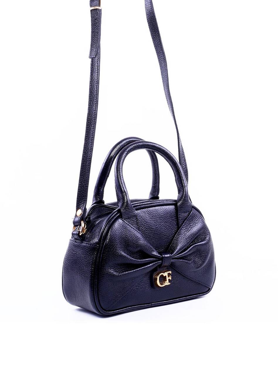 Bolsa Karol Tote Detalhe Laço - Preta BSI-6320 - PR