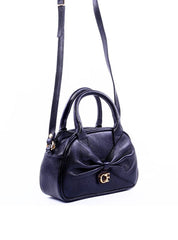 Bolsa Karol Tote Detalhe Laço - Preta BSI-6320 - PR