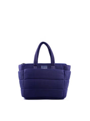 Bolsa Shopper de Tela com Bolsos - Azul BSI-6252 - AZ