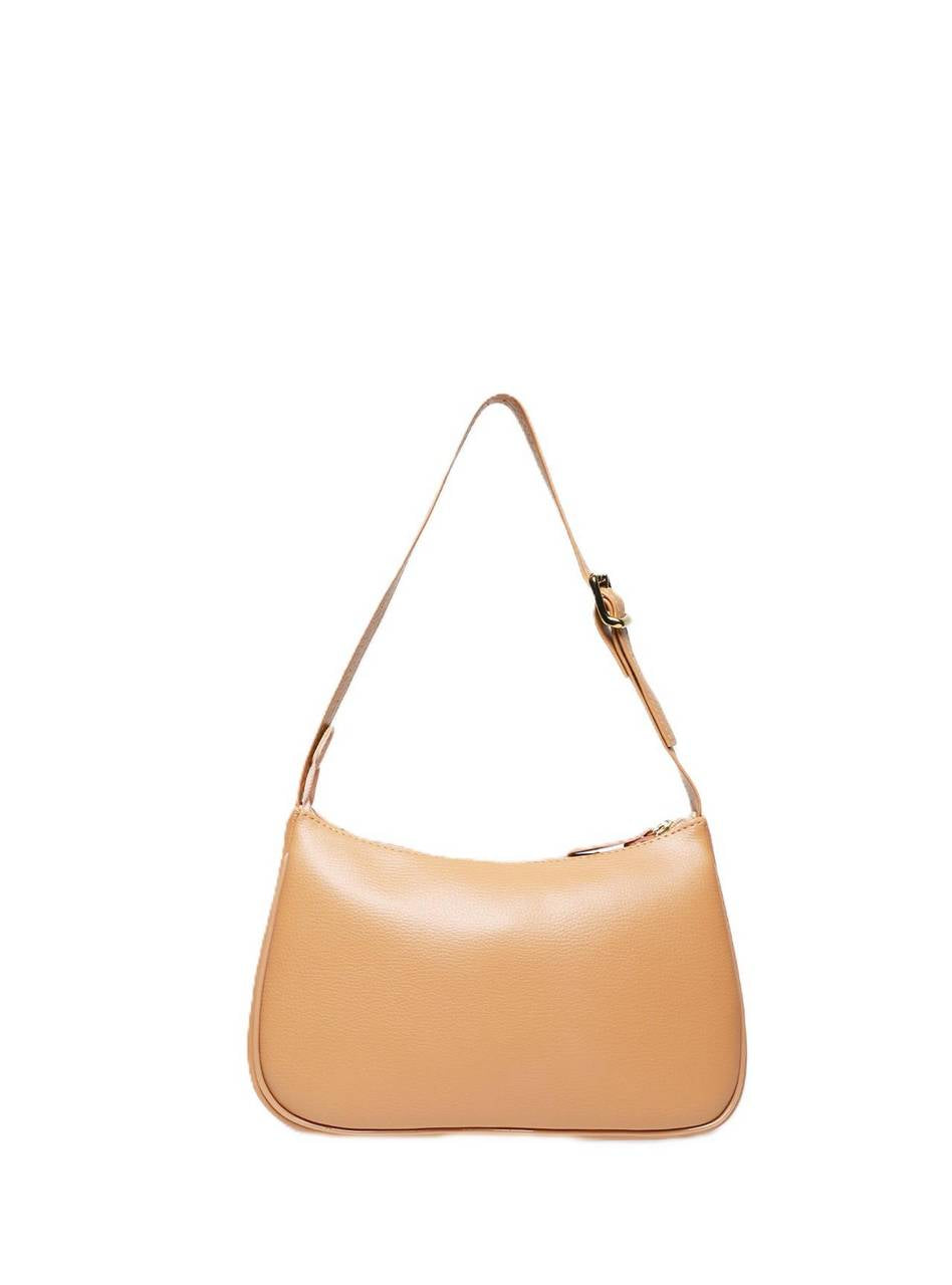 Bolsa Clutch Pequena Tiracolo - Nude BSI-5851 - NU