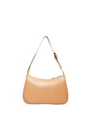 Bolsa Clutch Pequena Tiracolo - Nude BSI-5851 - NU