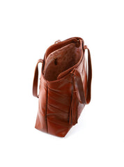 Bolsa Shopper Patchwork Barbicacho - Castor BSI-6399 - CS