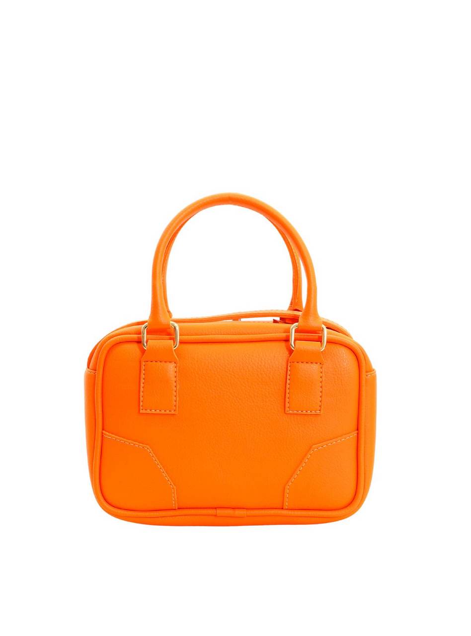 Bolsa Bag Pequena Transversal Fixa Laranja BSI-5715 - LR