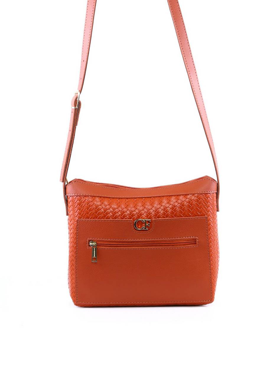 Bolsa Tote Transversal Quadrada - Castor BSI-6355 - CS