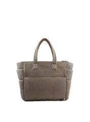 Bolsa Shopper de Tela com Bolsos - Verde BSI-6252 - VD