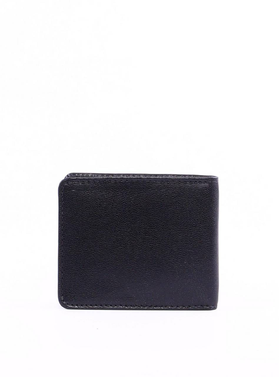 Carteira Masculina Pocket com Plástico Interno - Preta CAI-1025 - PR
