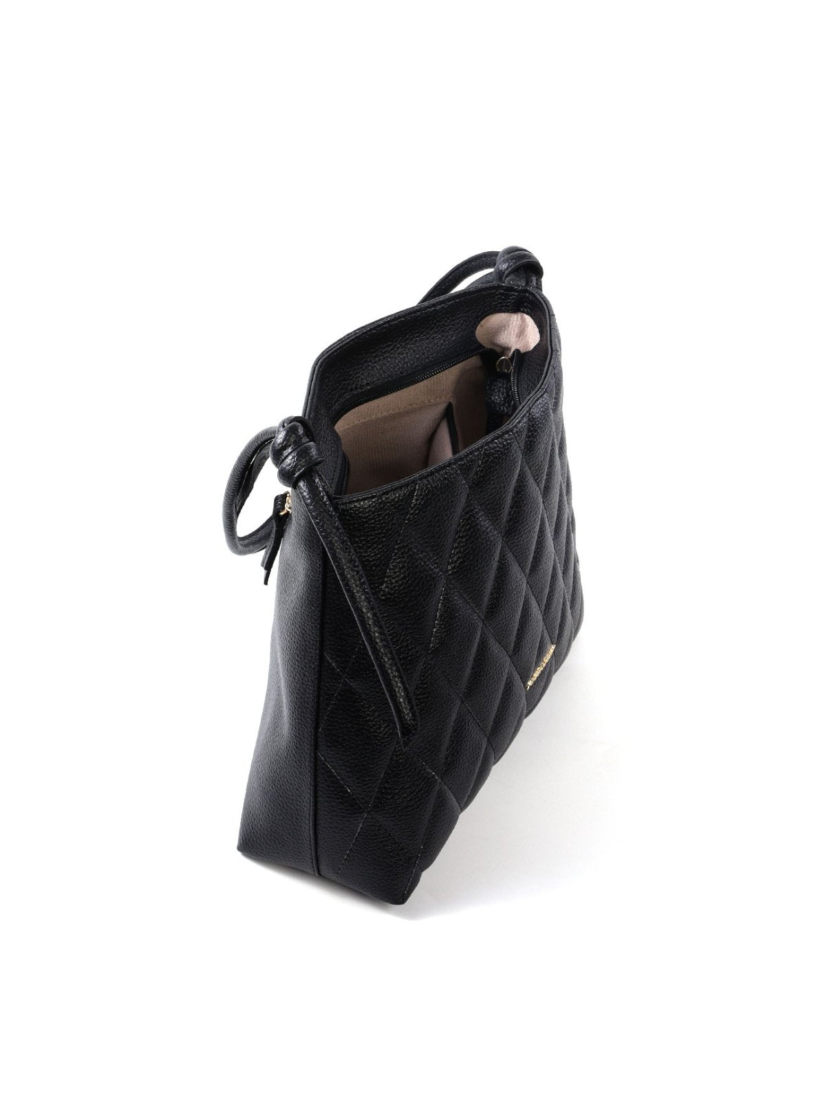 Bolsa Tote Média com Alça Nó e Detalhe Costura BSI-6535 - PR