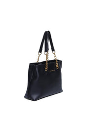 Bolsa Feminina Tiracolo Corrente Preta BSI-5980 - PR