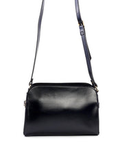 Bolsa Tote Transversal com Fivelas Laterais - Preta BSI-6218 - PR