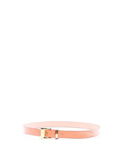 Cinto Feminino com Fivela Larga e Placa no Passador - Nude CTI-1004 - NU