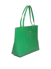 Bolsa Shopper Média Tiracolo Frente Lisa - Verde BSI-5139 - VD