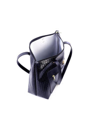 Bolsa Shopper Tiracolo com Recorte - Preta BSI-6354 - PR