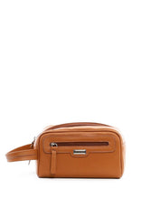 Necessaire Masculina Alça Ziper Couro Castor NSI-123 - CS