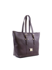 Bolsa Shopper com Fivela e Costura - Cacau BSI-6224 - CA