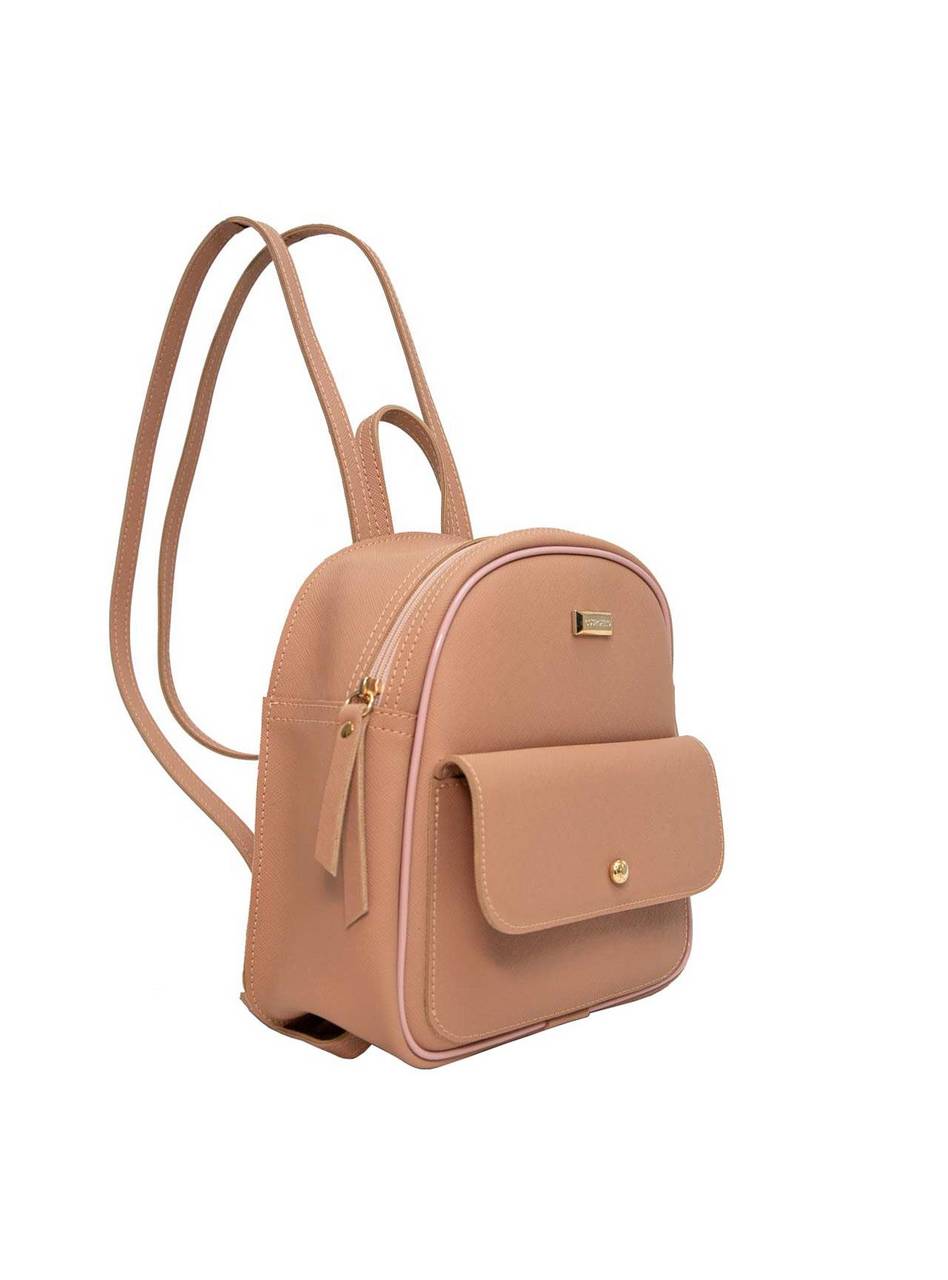 Mochila Feminina Casual Média Nude MEI-385 - NU