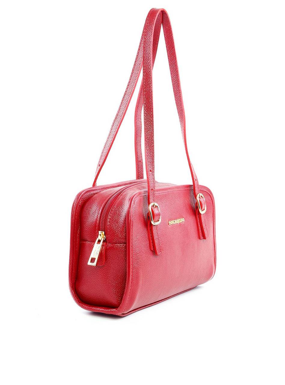 Bolsa Tote com Fivelas - Vermelha BSI-6178 - VE
